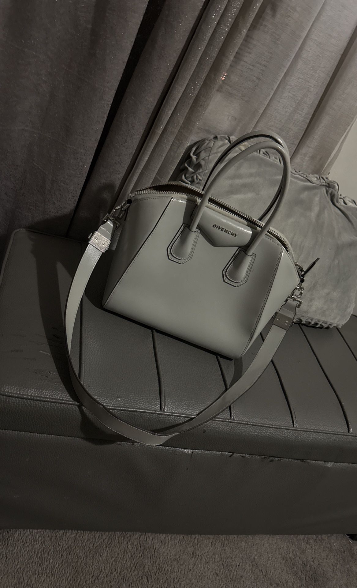 Givenchy Grey Bag