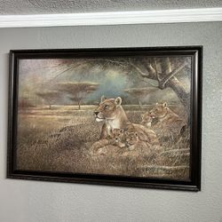 Winds of Change by Ruane Manning Framed Canvas