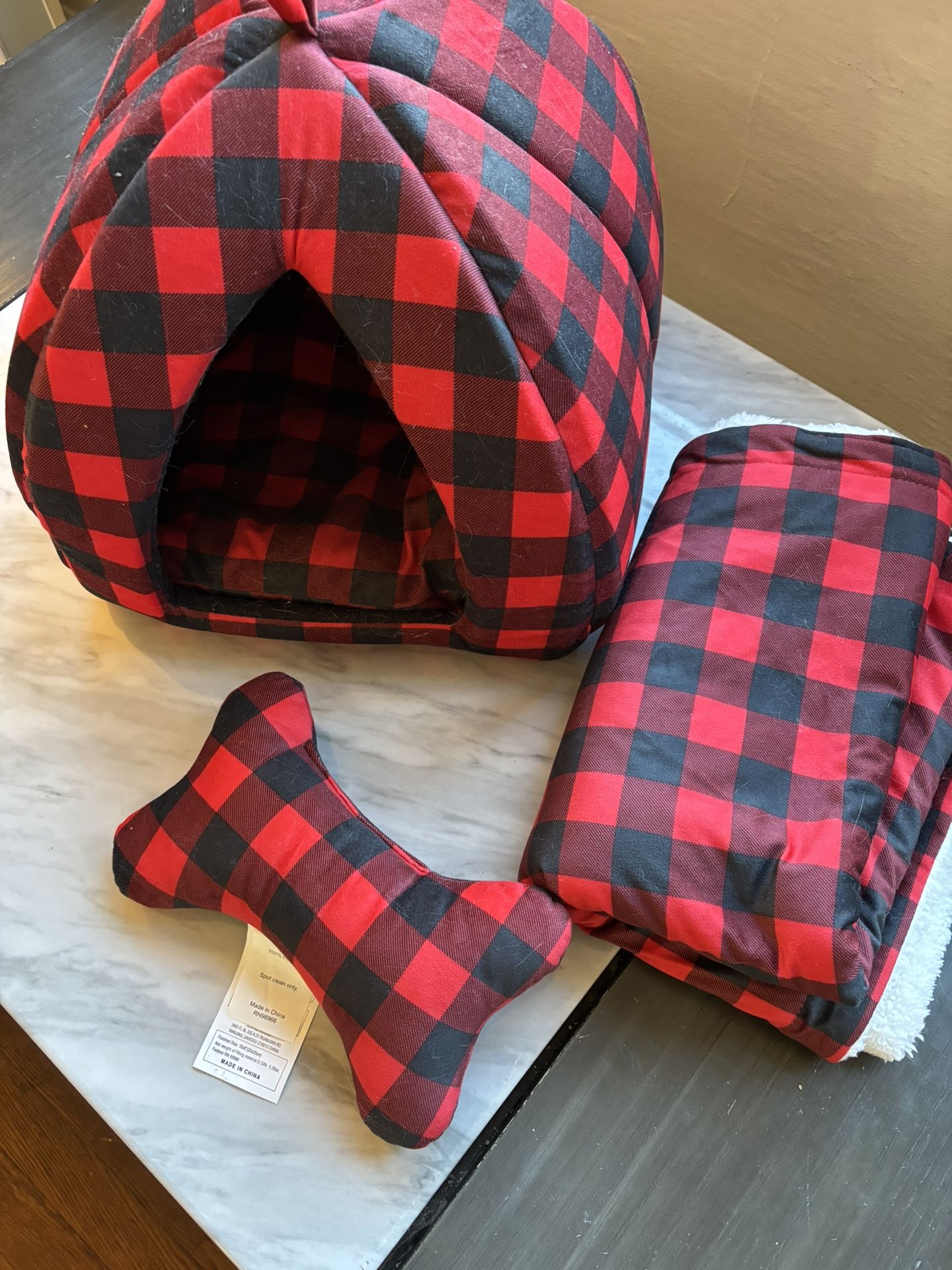 3 Piece Dog/Cat House