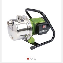Drummond Water Booster Pump 