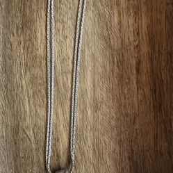 Brighton Silver Pendant Necklace 18-20in