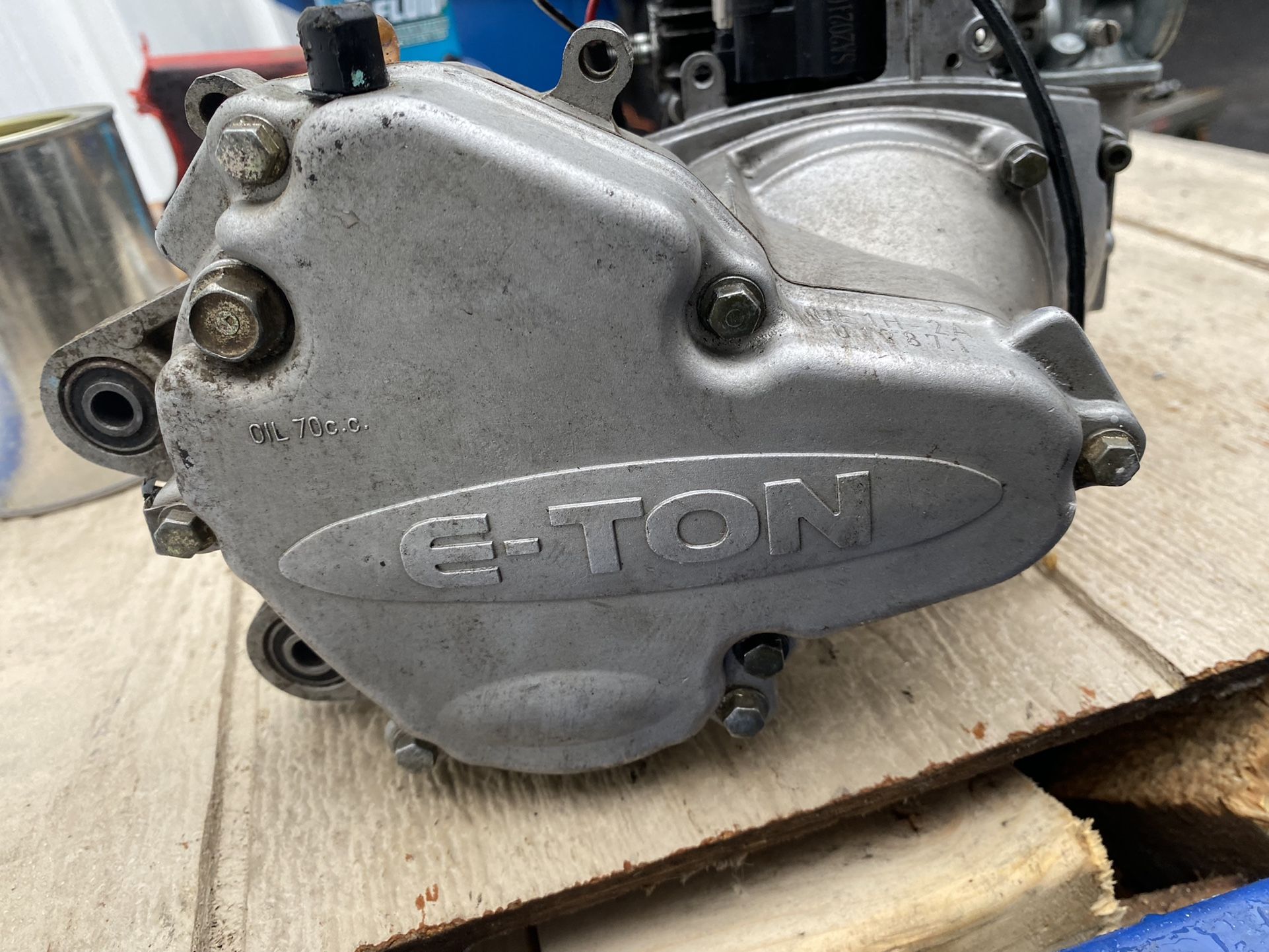 Atv Engine