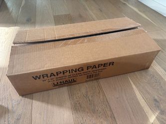 U-Haul Wrapping/Packing Newsprint Paper