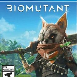 Biomutant PS4