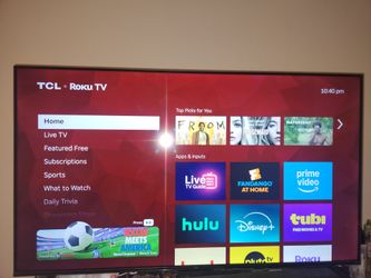65in 4k Smart TV