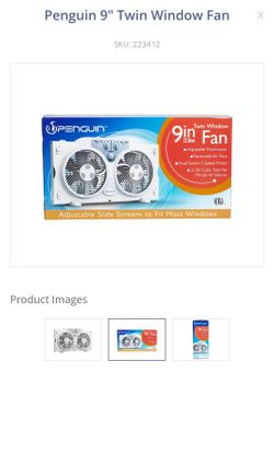 Brand New Penguin Fan 