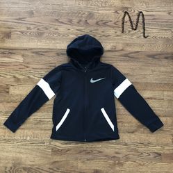 Dri-fit lightweight full-zip up hooded jacket (YM)