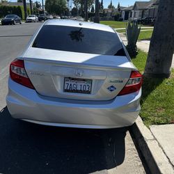 2012 Honda Civic CNG Natural Gas