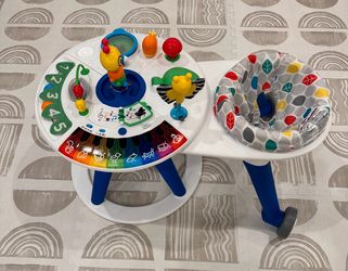Baby Einstein Around We  Grow 4-in-1 Walk-Around  Discovery Activity Center