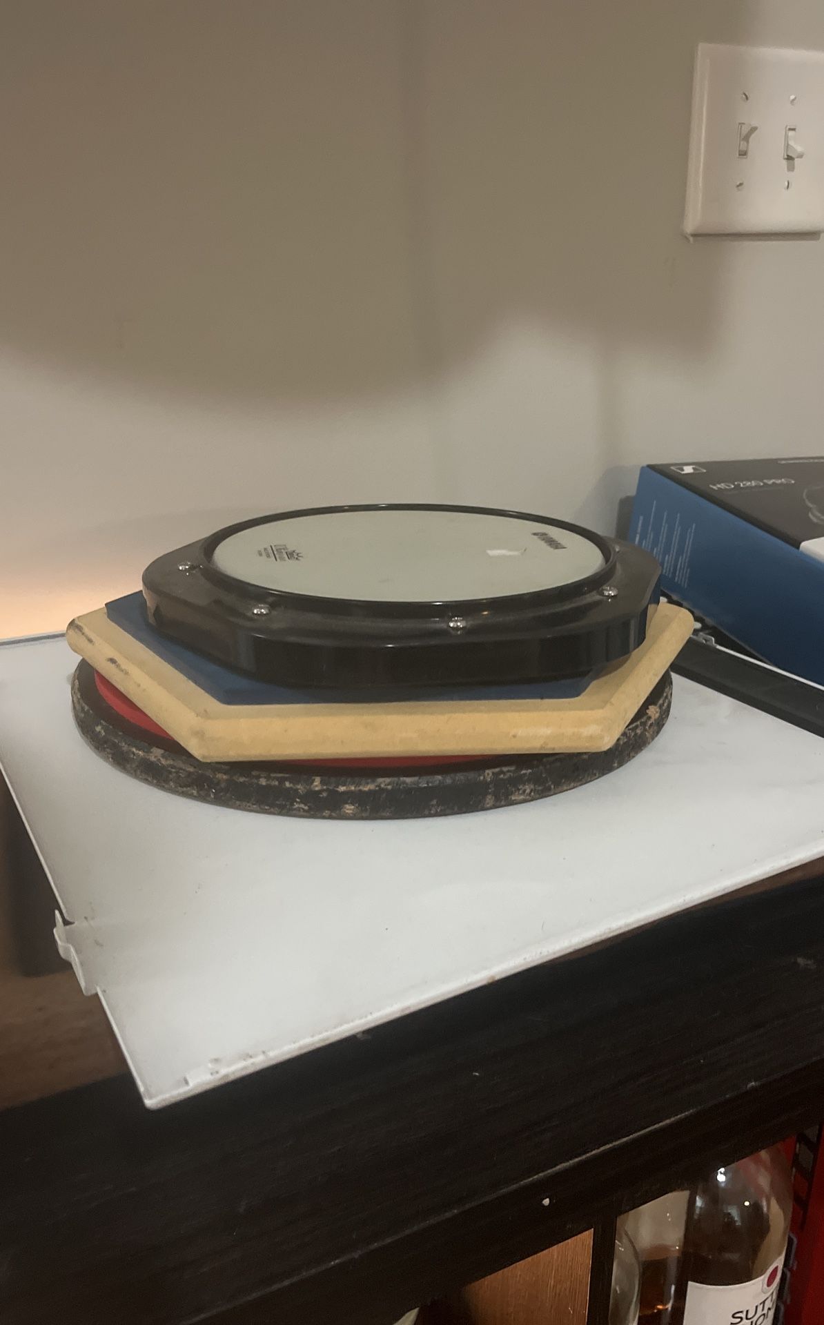 Snare Drum Practice Pads