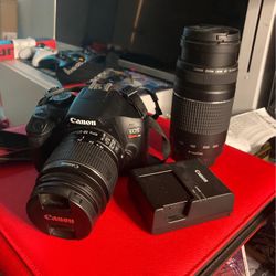 Cannon EOS Rebel T6 Camera 