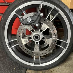 Enforcer Front Wheel Without Tire