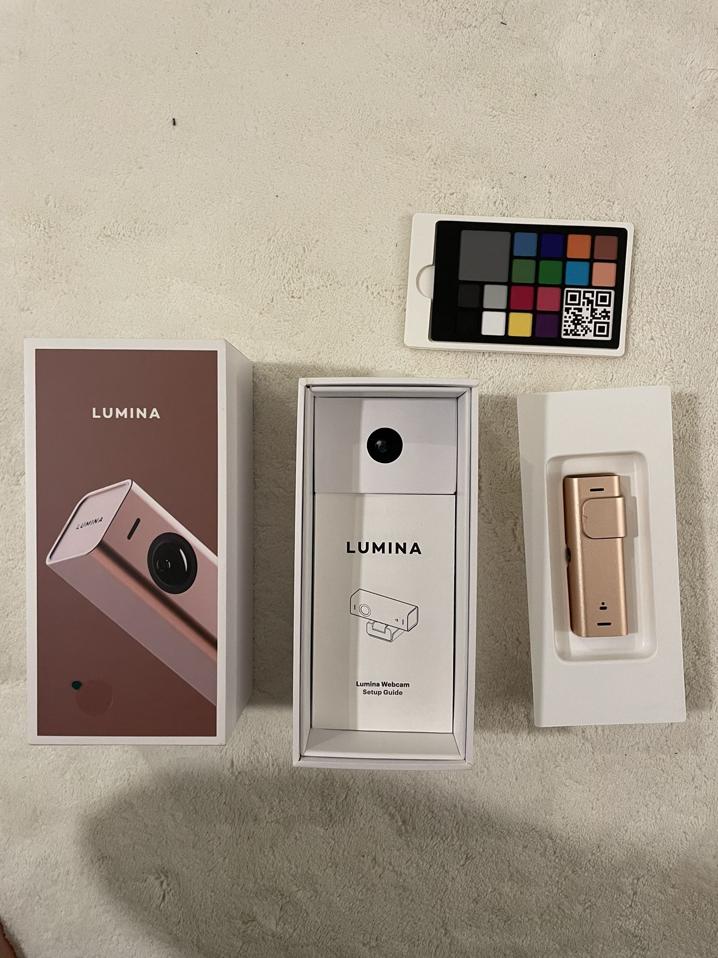 Lumina 4K Webcam: Studio-Quality Webcam Powered by AI.