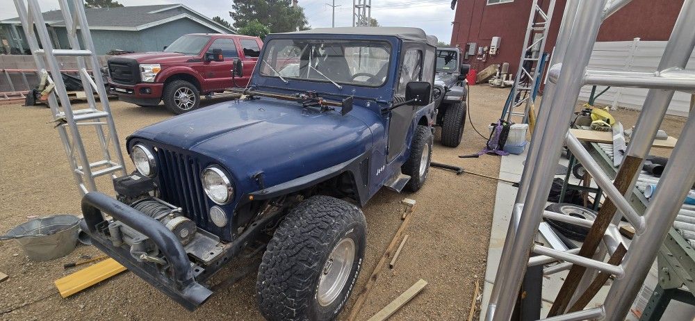 1980 Jeep cj5