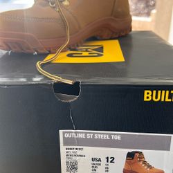 Steel Toe Work Boots