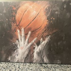 Wall Decor- Basket Ball