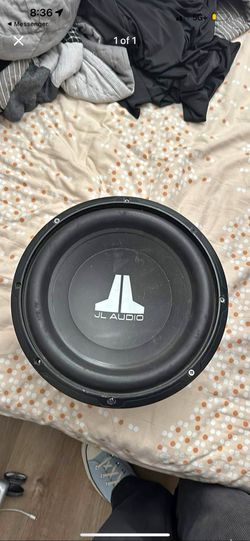 Jl Audio Speaker 12 Inch