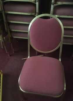 Chairs multipurpose good cushions not torn have about 100 $5 per chair if but all a better price