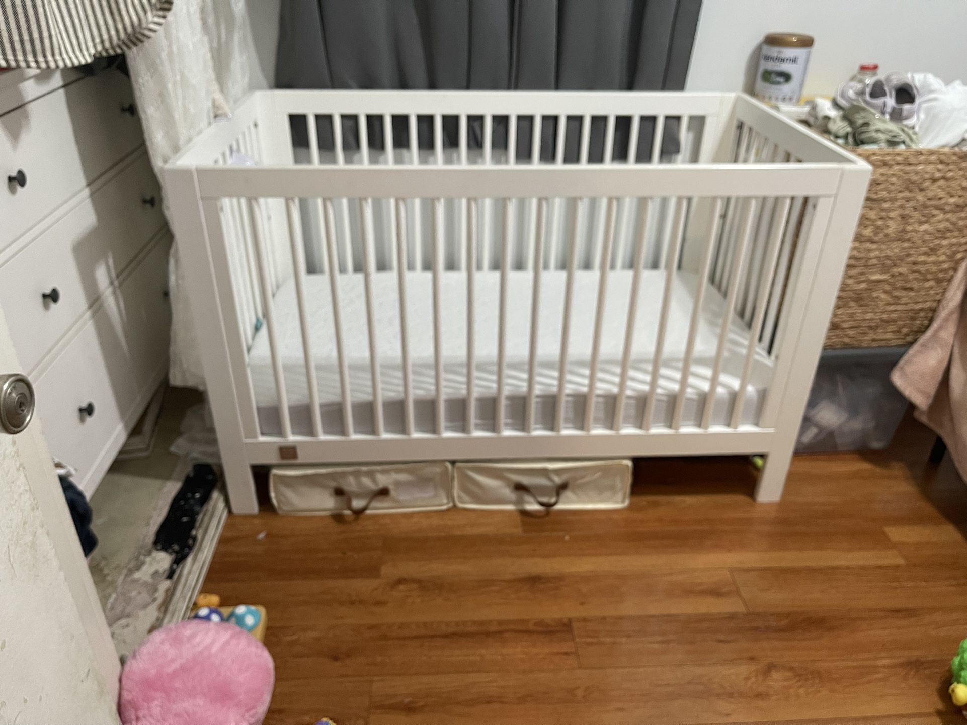 Crib And Mattress