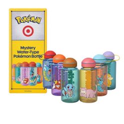 Pokemon x target mystery water bottle