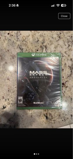 Mass Effect Andromeda Xbox One
