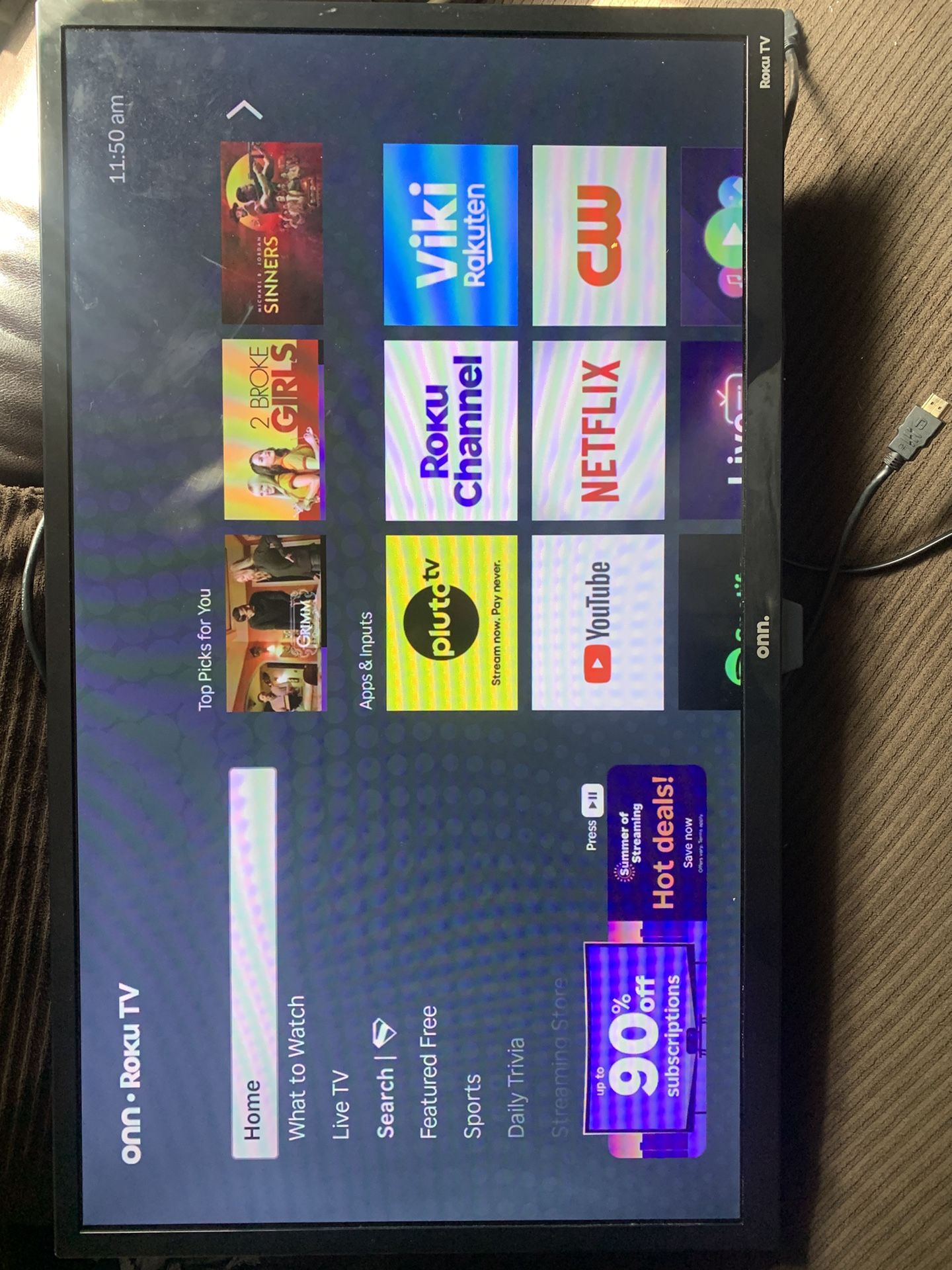 Roku smart TV 32 inch