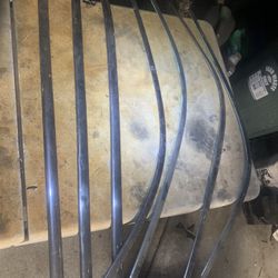 Chevy 1950 Moldings $25 Each