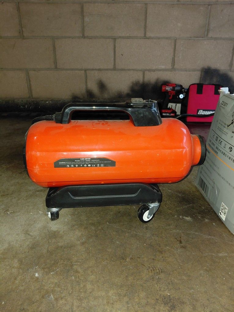 SPTA Air Cannon Car Dryer 