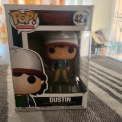 Funko Pop Stranger Things Dustin # 424