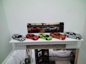 Model Cars 1/24 Scale 1/18 Scale Some Plastic 