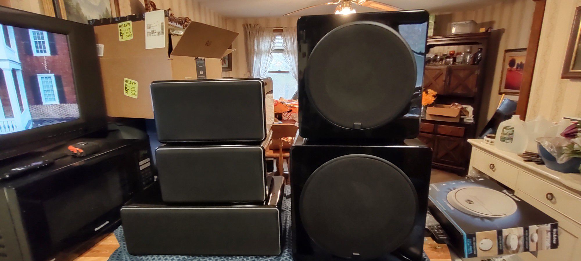Episode Stereo/Home Theater Speaker System