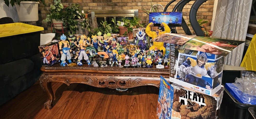 Dragon Ball Figures 