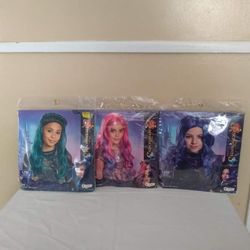 Disney Descendants Wigs, $15 Each