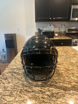 F7 youth football helmet