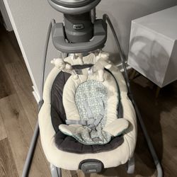 Graco Duet swing And Rocker