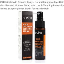 Hair Growth Essence Spray, New