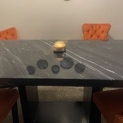 Marble Dining Table 
