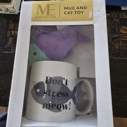 ME Mug & Cat Toy