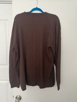 Sweater Brown Size L