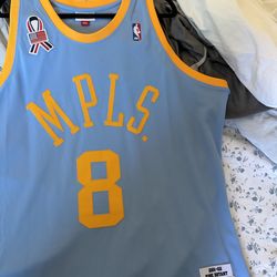 Kobe MPLS Jersey Mitchell and Ness XXL