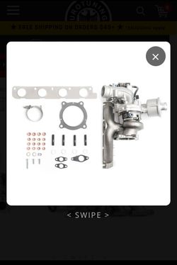 Audi A4 2009-2016 turbo upgrade