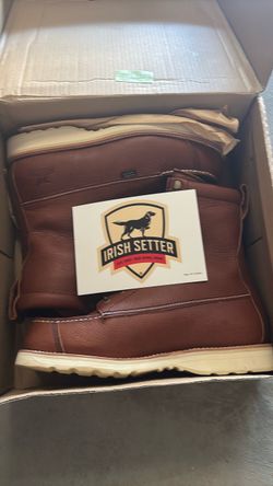 Botas de trabajo irish setter punta suave