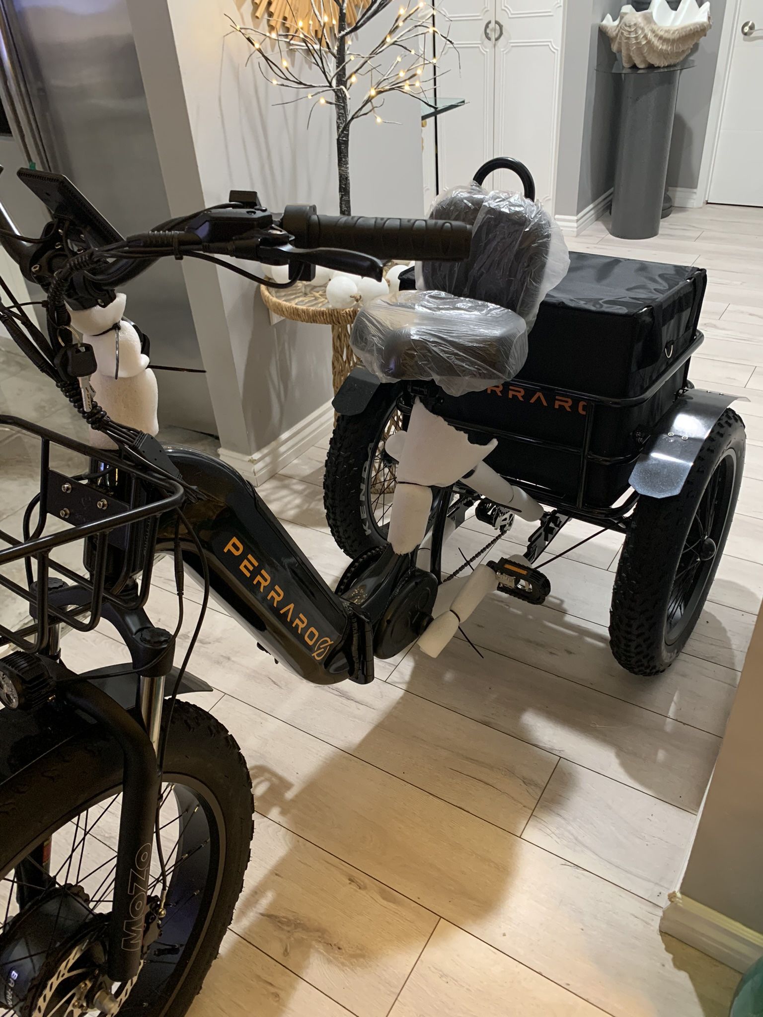 Perraro Panda Electric Trike 2150. New!!! for Sale in Newport Beach