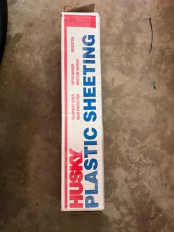 Husky Plastic Sheeting