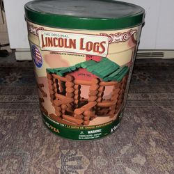 Vintage Lincoln Logs