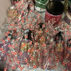 Mini Gift Sets And Single Wick Candles