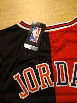 Michael Jordan Chicago Bulls Pinstripe Jersey..everything Stitched..size 2X  for Sale in Long Beach, CA - OfferUp