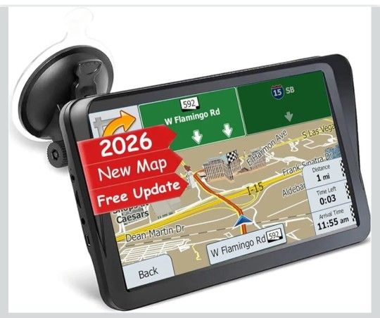 GPS NAVIGATOR FOR CAR TRUCK RV 9 INCH