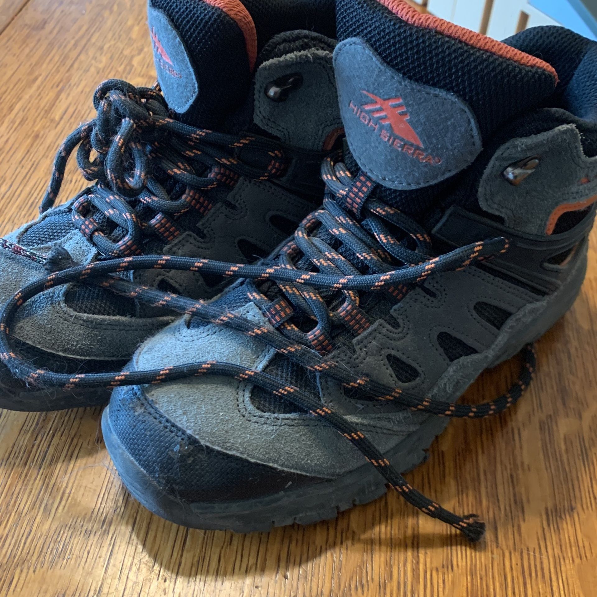 Boys Hiking Boots