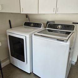 Samsung Washer And Dryer Gas Set